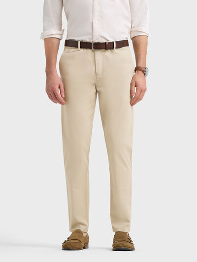 PANTALON ESTRUCTURA BEIGE