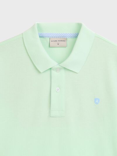 POLO NEWTON VERDE AGUA