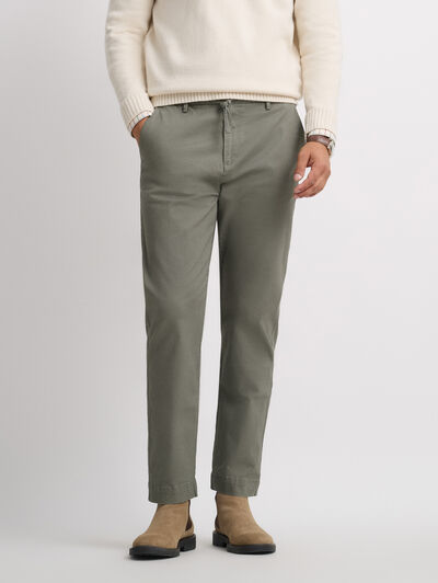 PANTALON ARNOLD VERDE