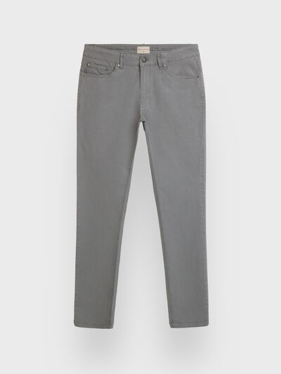 PANTALON 5 BOLSILLOS AZUL