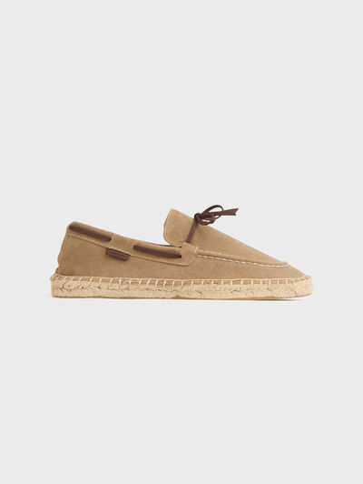 ESPADRILLES LAZO BEIGE