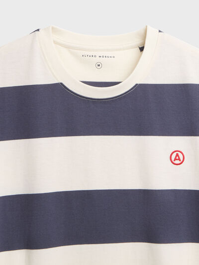 CAMISETA SAILOR AZUL MARINO