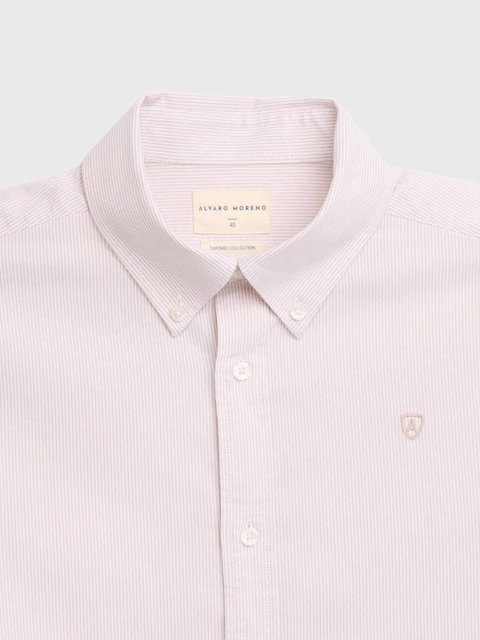 CAMISA OXFORD MIL RAYAS