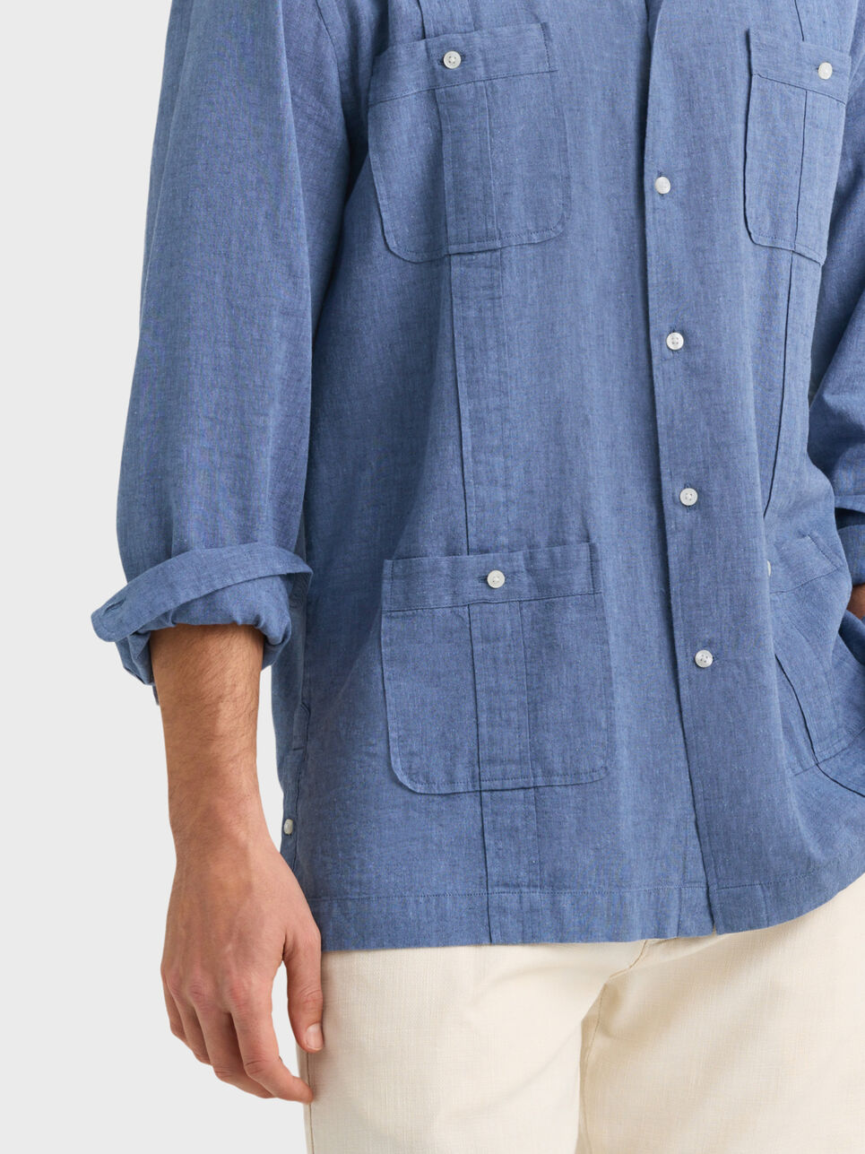 CUBANA LINO CHAMBRAY