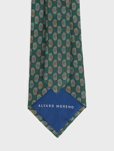 CORBATA PRINTED VERDE
