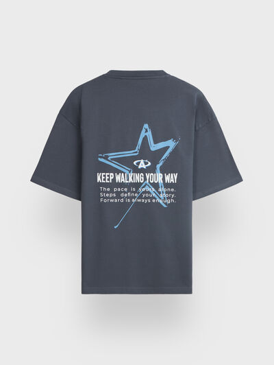 CAMISETA FORWARD AZUL MARINO