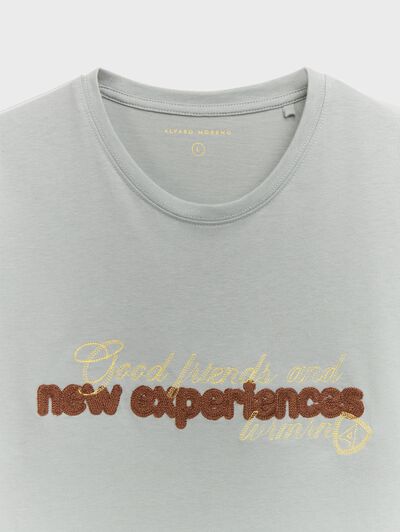CAMISETA EXPERIENCE VERDE