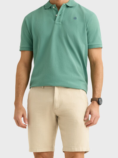 BERMUDA TINTADA CAMEL