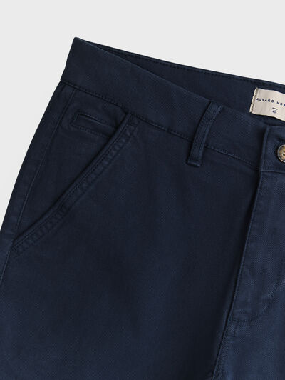 PANTALON NEW HOLLIS AZUL MARINO