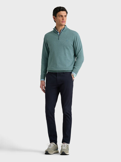 JERSEY LORENZO VERDE AGUA