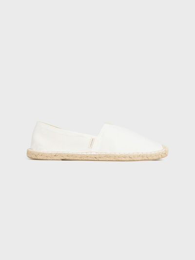 ESPADRILLES OXFORD BLANCO