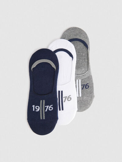 CALCETINES INVISIBLES BLANCO