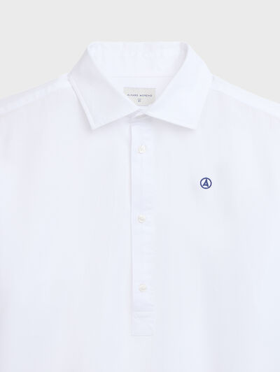 POLERA PANAMA DYE BLANCO