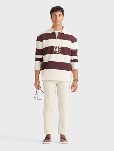 POLO LOS ANGELES BURDEOS