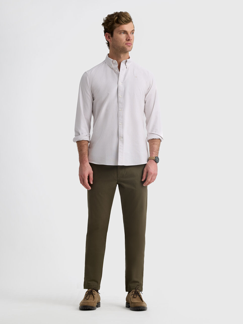 CAMISA OXFORD STRIPES