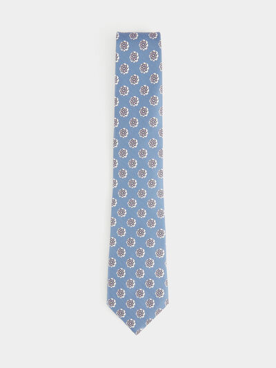 CORBATA PRINTED CELESTE