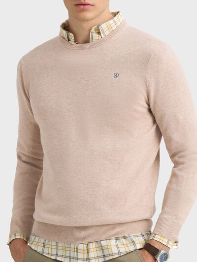 JERSEY ROUND NECK TRENDY