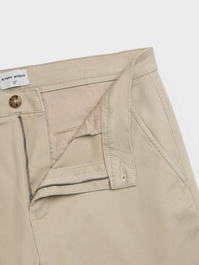 PANTALON ELTON BEIGE