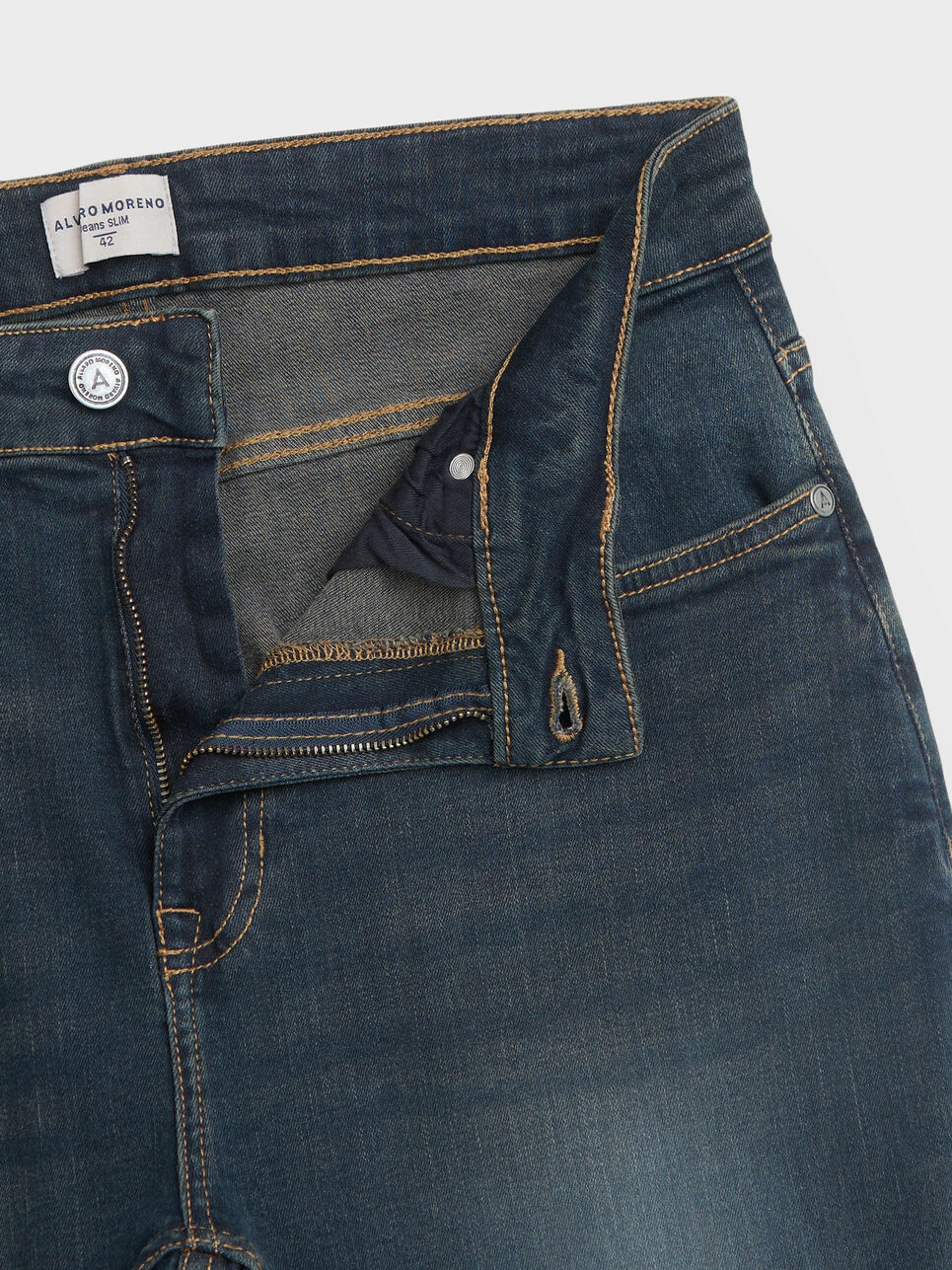 DENIM STONE COMFORT FIT