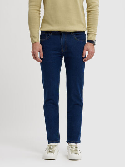 DENIM REGULAR AZUL MARINO