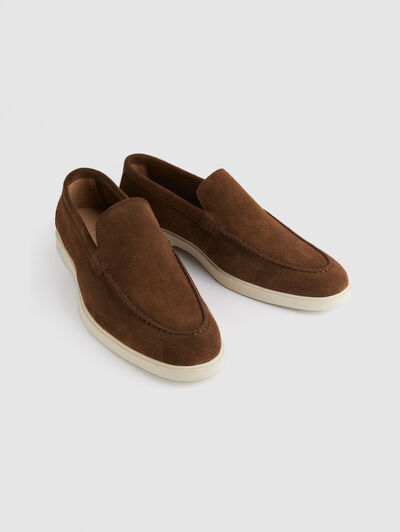 MOCASIN SERRAJE MARRÓN