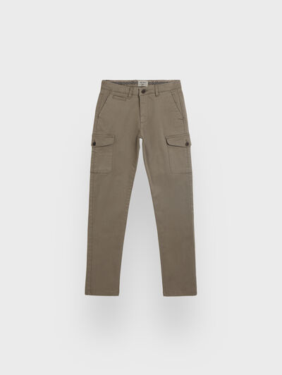 PANTALON BUFFALO KIDS VERDE
