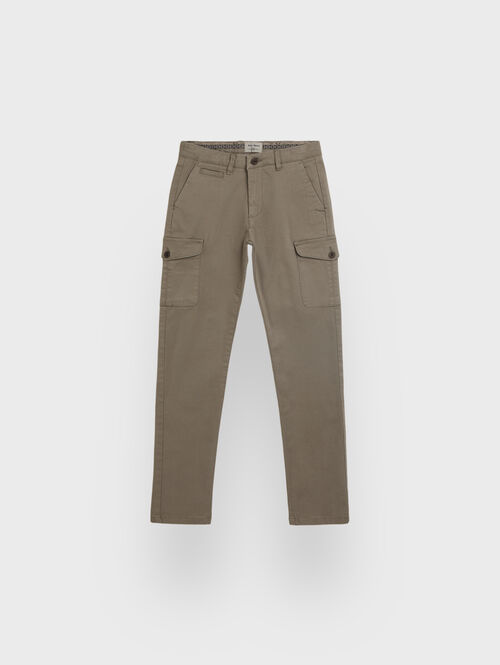 PANTALON BUFFALO KIDS VERDE