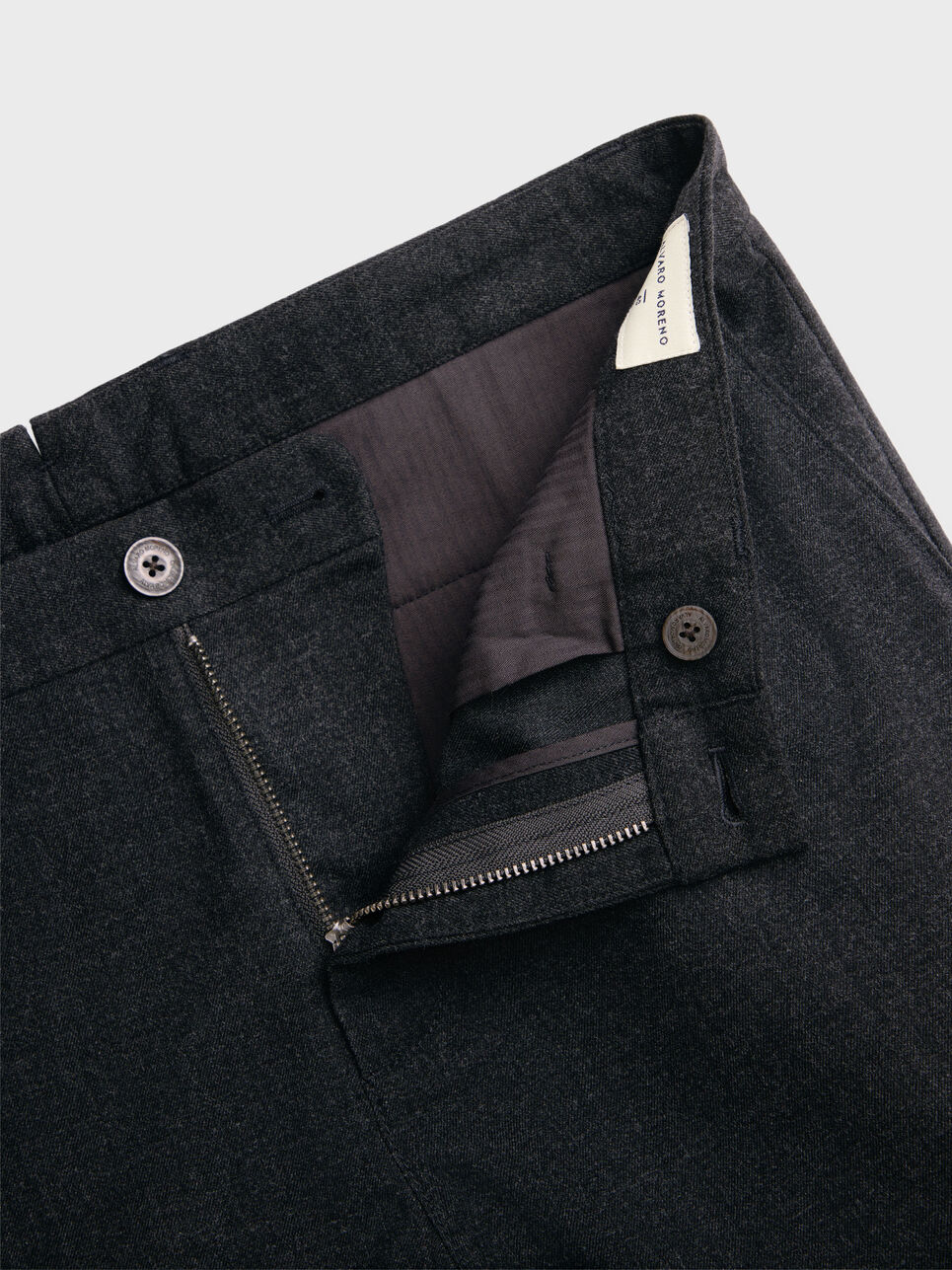 PANTALON CARGO FRANELA