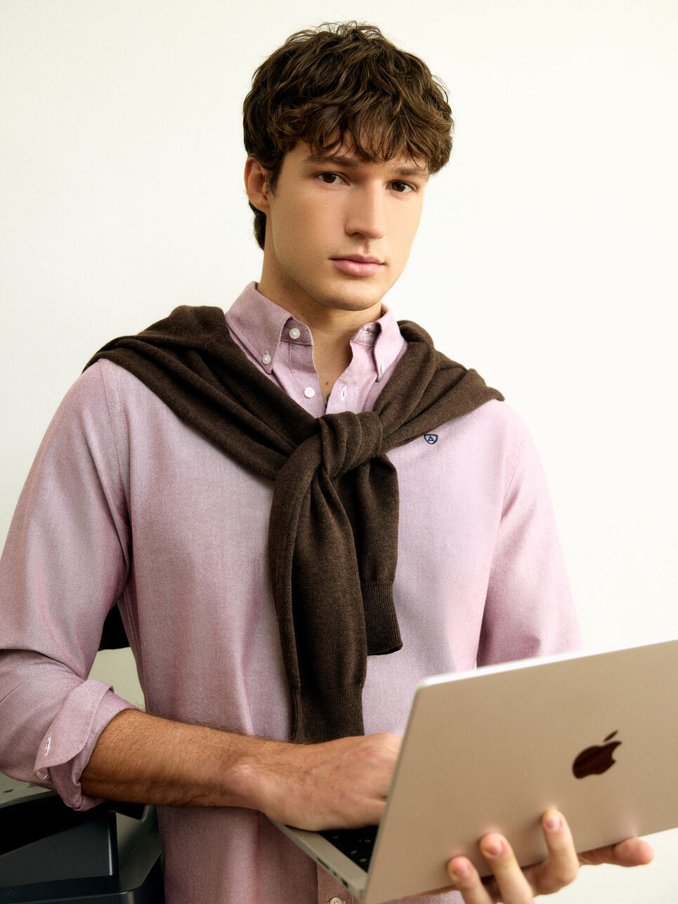 CAMISA OXFORD SOLID