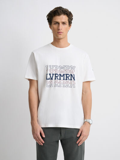 CAMISETA FRAME BLANCO
