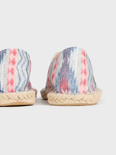 ESPADRILLES ETHNICAL AZUL