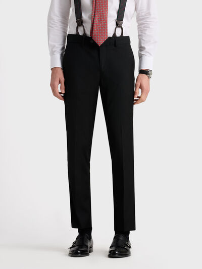 PANTALON TWILL NEGRO