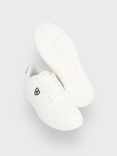 SNEAKERS LION BLANCO