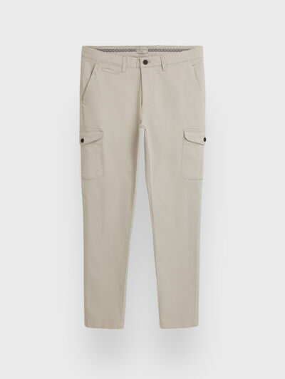 PANTALON BUFFALO PIEDRA