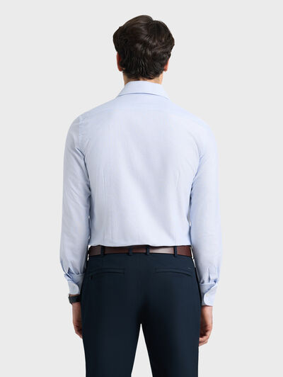 CAMISA P.POINT RAYAS AZUL