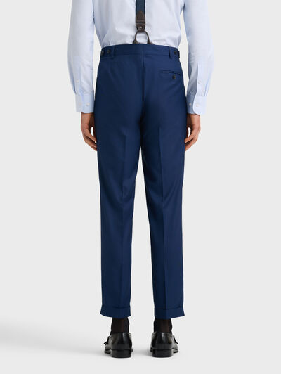 PANTALON NAPOLI MICRO AZUL