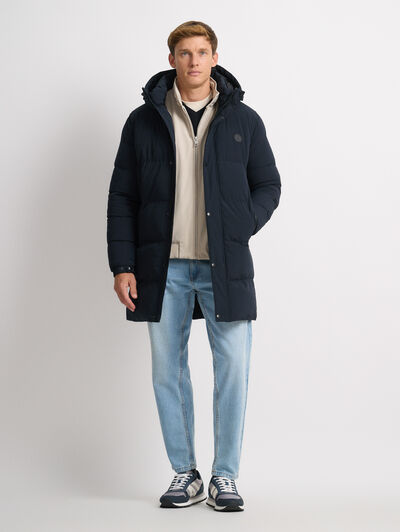 PARKA HUXLEY AZUL MARINO