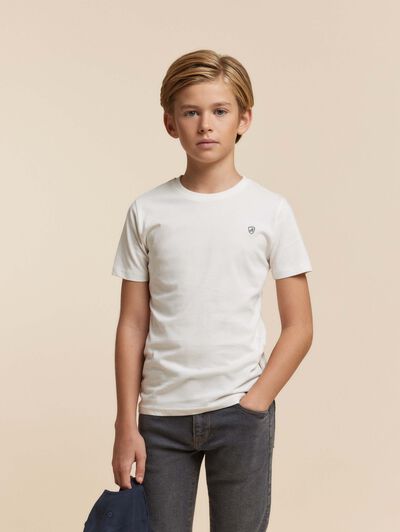 CAMISETA BASICA KIDS CRUDO
