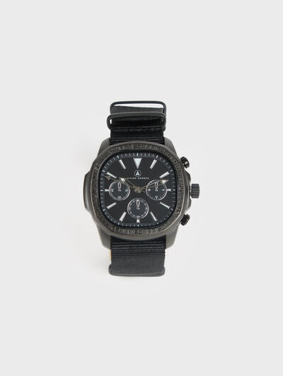 RELOJ GALAXY NEGRO