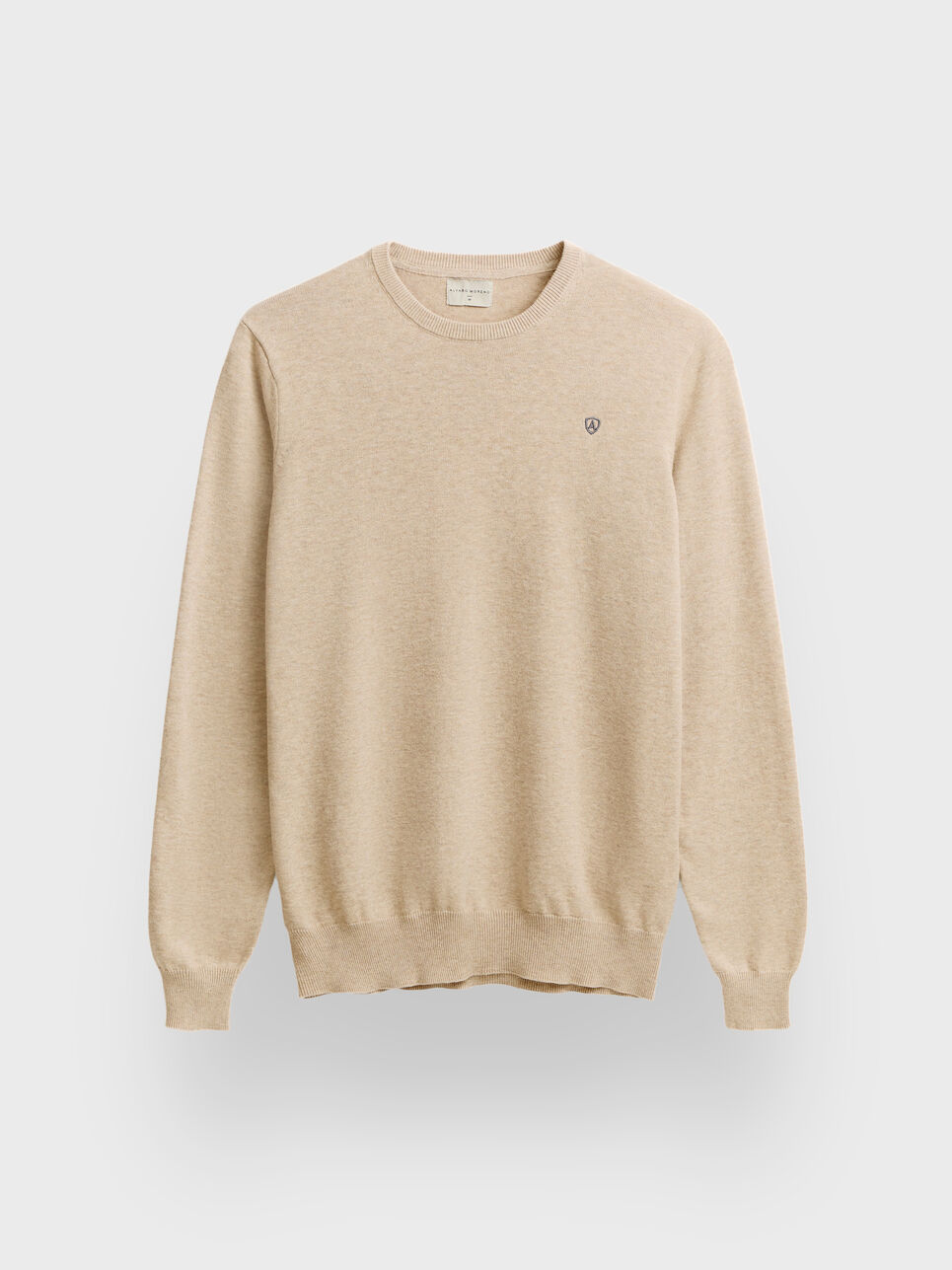 JERSEY ROUND NECK TRENDY