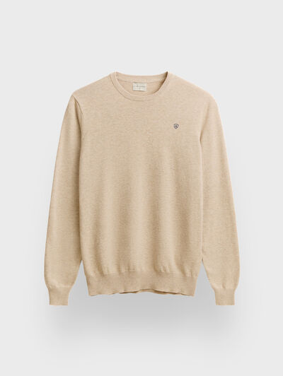 JERSEY ROUND NECK TRENDY