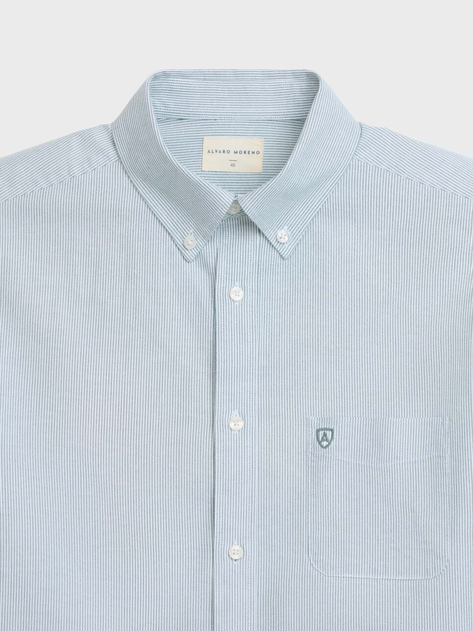 CAMISA MIL RAYAS POCKET