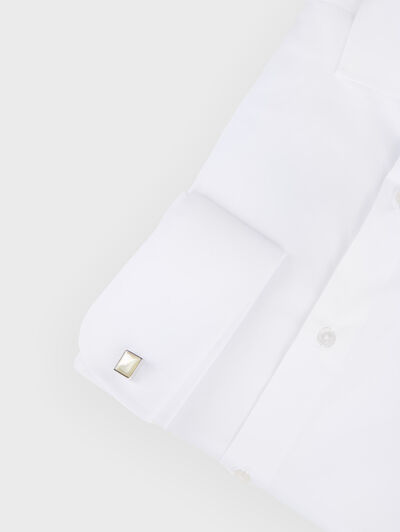 CAMISA COMFORT P.DOBLE BLANCO