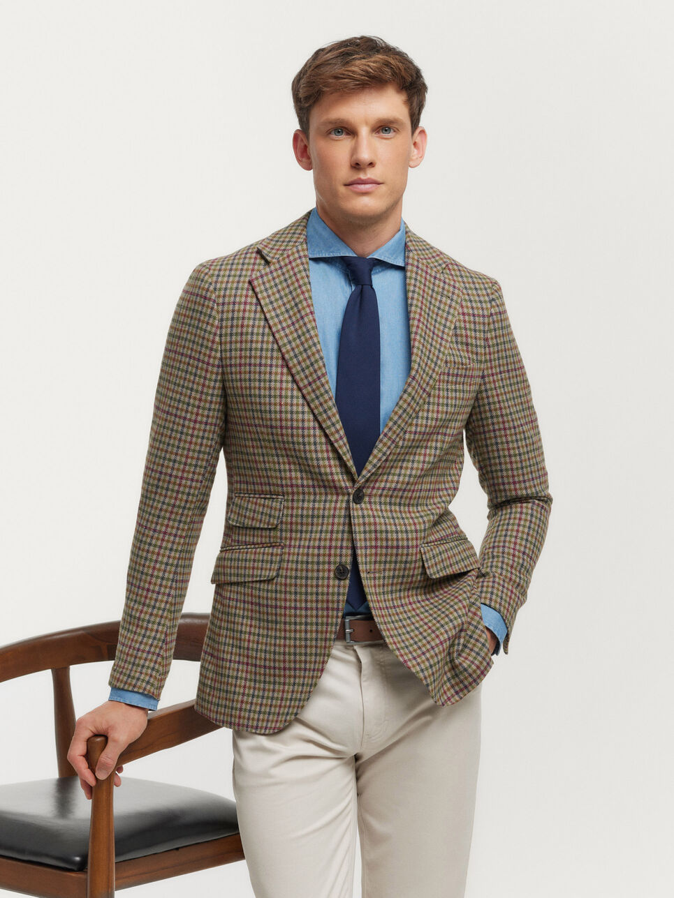 Chaqueta Hombre Alvaro Moreno Abrigo Hombre Alvaro Moreno