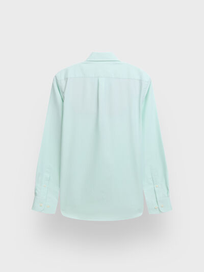 POLERA OXFORD SOLID VERDE