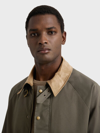 CAZADORA CUMBER VERDE