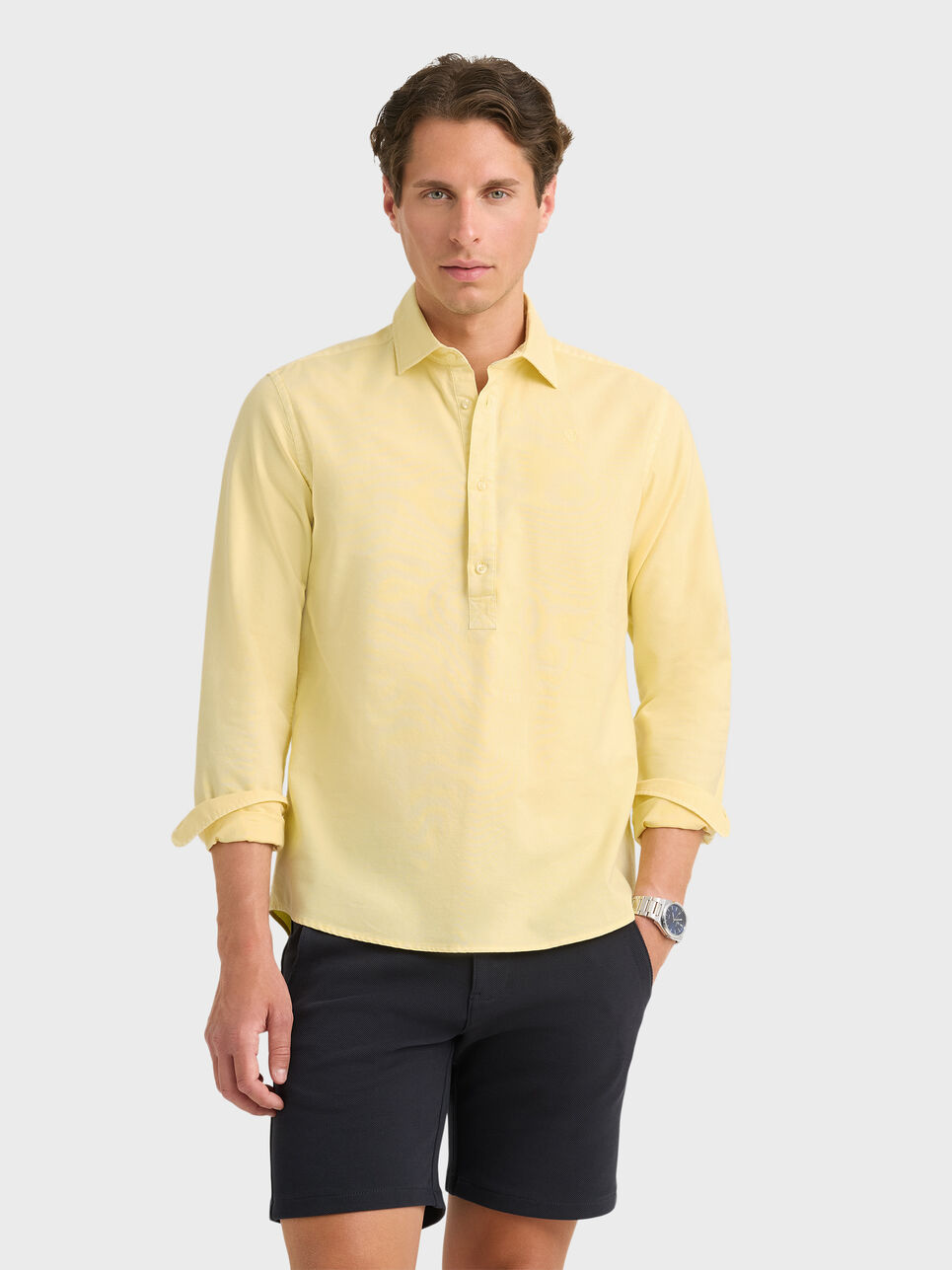 POLERA OXFORD DYE