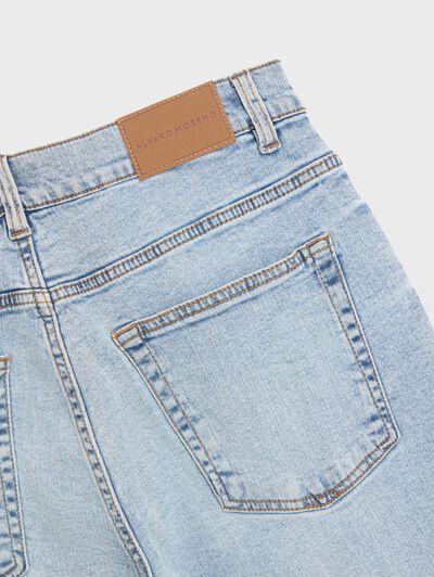 DENIM STONE COMFORT FIT CELESTE