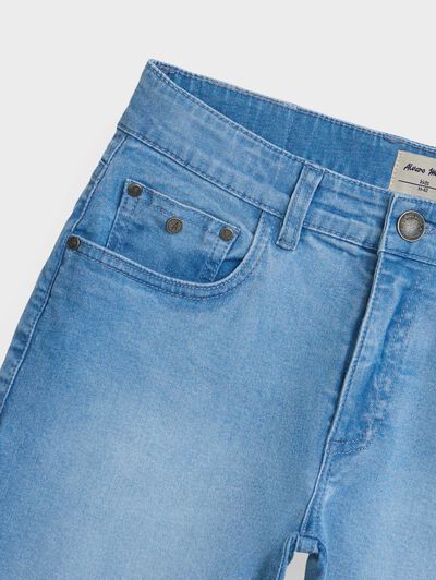 BERMUDA DENIM VUELTA KIDS CELESTE