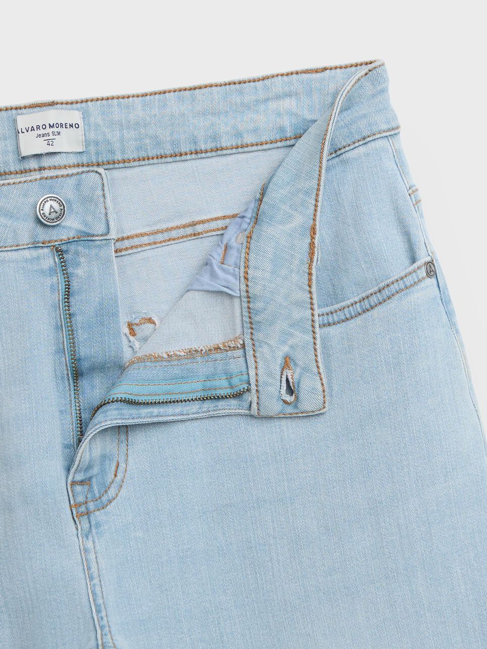 DENIM STONE COMFORT FIT